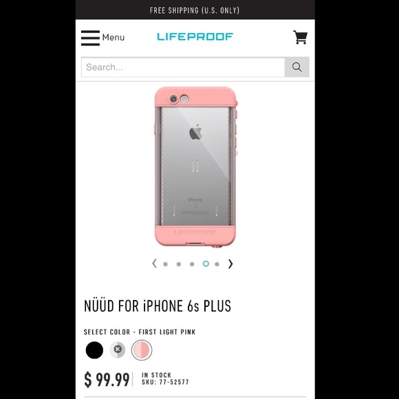 Iphone 6/6s plus LifeProof case - Picture 2 of 6